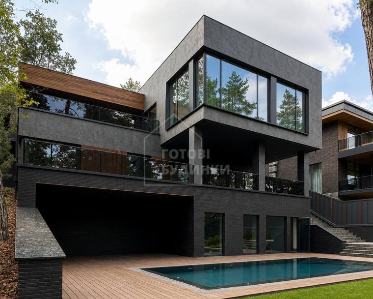 Будинок 350 м² у Ходосівка — фото 1